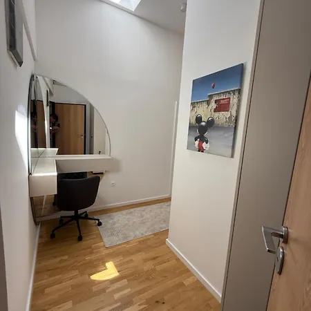 아파트 Luxury Titova Street Sarajevo-city Center *