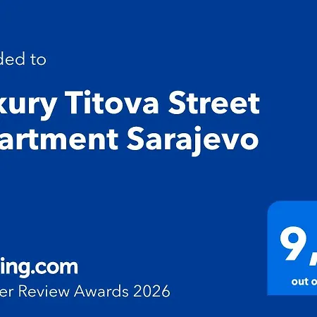 Luxury Titova Street Sarajevo