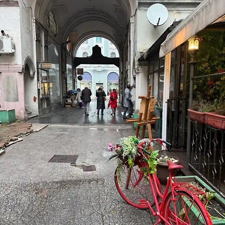 아파트 Luxury Titova Street Sarajevo-city Center 사라예보