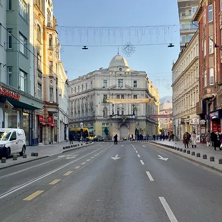 Luxury Titova Street Sarajevo-city Center
