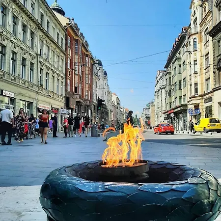 Luxury Titova Street Sarajevo-city Center 아파트 사라예보
