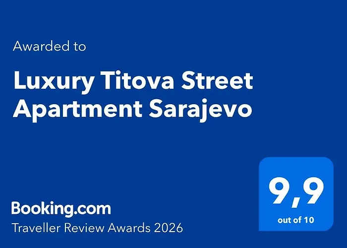 Luxury Titova Street Sarajevo-city Center Sarajevo